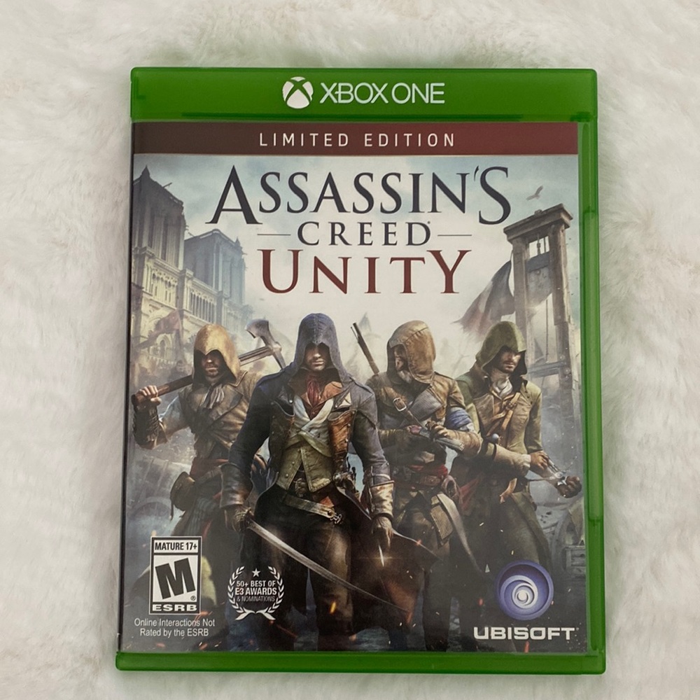Xbox one limited edition game - Assassin’s Creed Unity